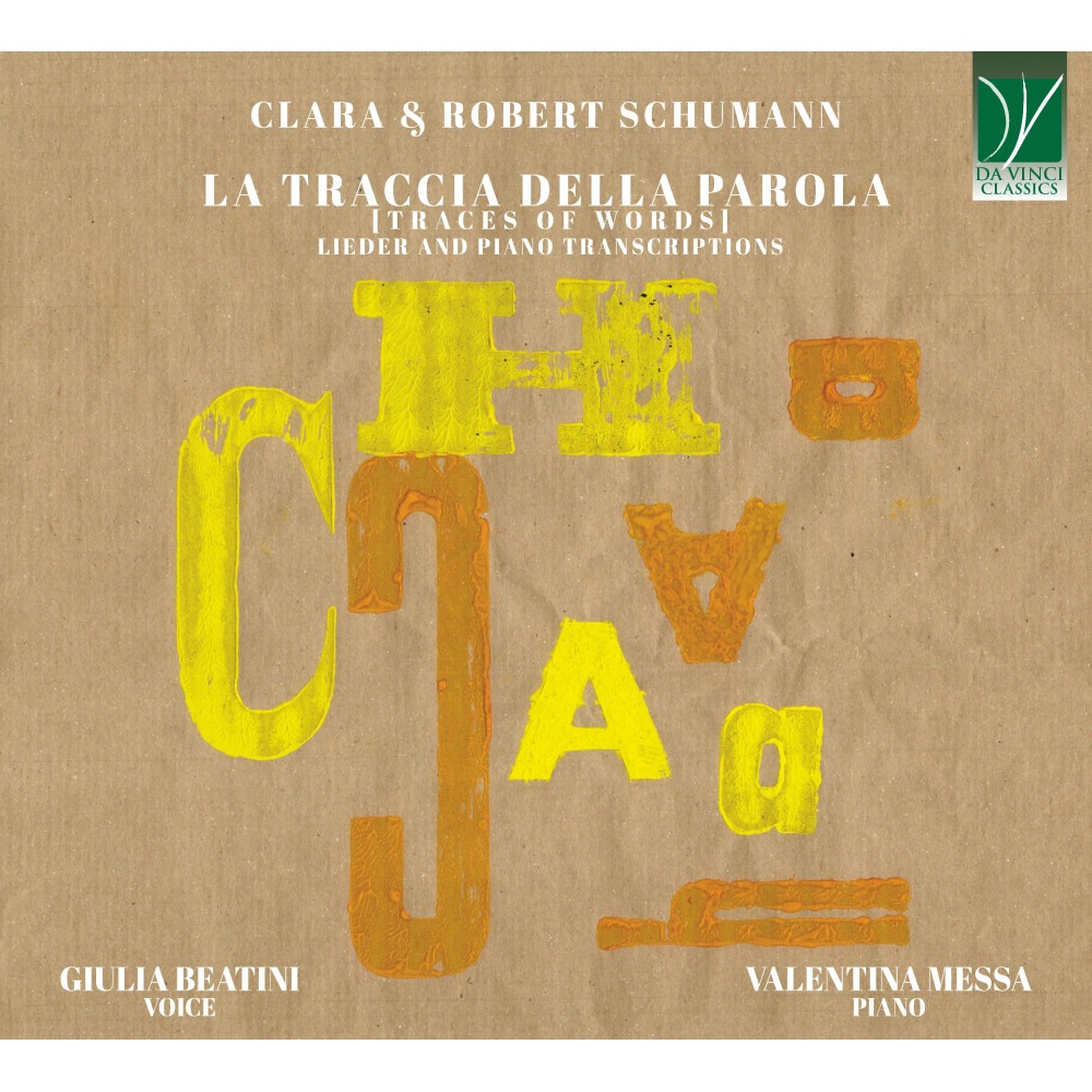 La traccia della parola Lieder and piano transcriptions